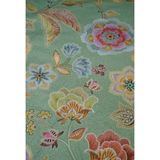 Pip Studio - Matata - Dekbedovertrek - Groen - Percal - 1-Persoons