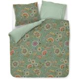 Pip Studio - Matata - Dekbedovertrek - Groen - Percal - 1-Persoons