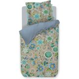 Pip Studio - Viva La Vida - Dekbedovertrek - Blauw - Percal - 1-Persoons