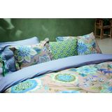 Pip Studio - Viva La Vida - Dekbedovertrek - Blauw - Percal - 1-Persoons