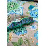 Pip Studio - Viva La Vida - Dekbedovertrek - Blauw - Percal - 1-Persoons