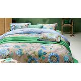 Pip Studio - Viva La Vida - Dekbedovertrek - Blauw - Percal - 1-Persoons