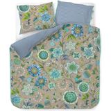 Pip Studio - Viva La Vida - Dekbedovertrek - Blauw - Percal - 1-Persoons