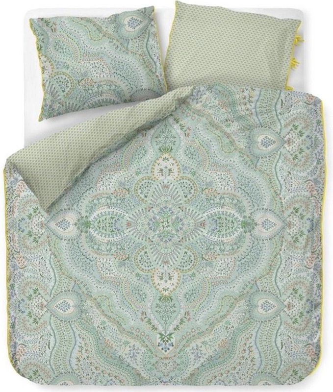 Pip Studio - Alfombra - Dekbedovertrek - Licht Blauw - 140 x 200 / 220 cm - 1-Persoons