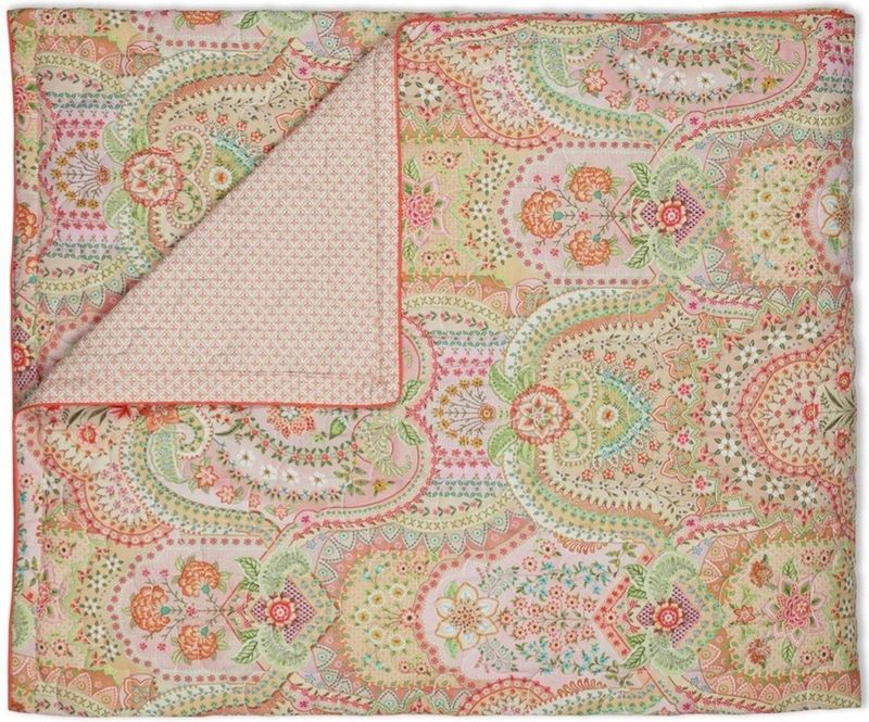 Sprei - Grijs - Katoen