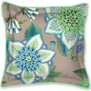 Sierkussen Pip Studio Viva La Vida Square Cushion - Blauw