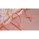 Hoeslaken - Wit - Katoen - Geschikt voor 1-Persoonsbed