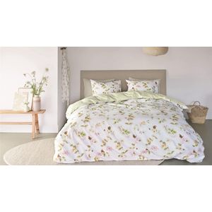 Marjolein Bastin - Honeysuckle - Dekbedovertrek - Pastel - Katoen - 1-Persoons