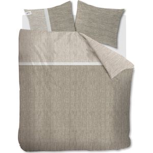 Riviera Maison - Amsterdam Loft - Dekbedovertrek - Zand - 200 x 200 / 220 cm - 2-Persoons