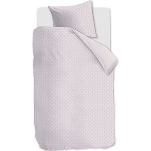 Rivièra Maison - Dekbedovertrek Arched Lichtroze - Katoen