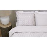 Riviera Maison Arched dekbedovertrek - Lits-Jumeaux XL - 260x200/220 - Zacht Roze