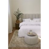 Riviera Maison Arched dekbedovertrek - Lits-Jumeaux XL - 260x200/220 - Zacht Roze