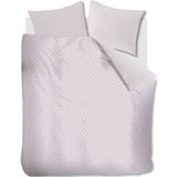Riviera Maison Arched dekbedovertrek - Lits-Jumeaux XL - 260x200/220 - Zacht Roze