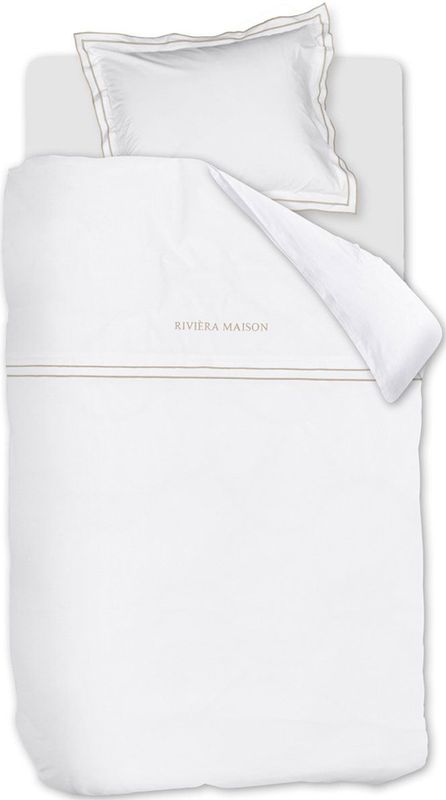 Dekbedovertrek - Zandkleur - 100% Katoen - Inclusief Kussenslopen