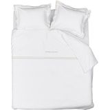 Dekbedovertrek - Wit - Katoen