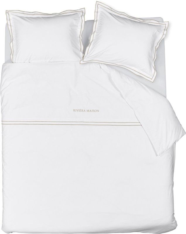 Dekbedovertrek - Wit - Katoen