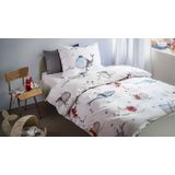 Dekbedovertrek - Multi - Katoen - 2 Persoons