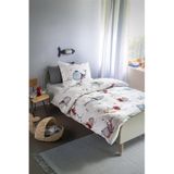 Dekbedovertrek - Multi - Katoen - 2 Persoons