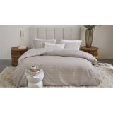 Rivièra Maison - Twisted Dekbedovertrek - Zand - 100% Katoen