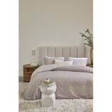 Rivièra Maison - Twisted Dekbedovertrek - Zand - 100% Katoen