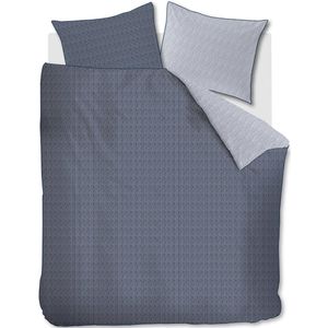 Dekbedovertrek - Grijs - Katoen - 2 Persoons