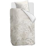 Dekbedovertrek - Blauw - Katoen - 1 Persoon