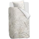 Dekbedovertrek - Blauw - Katoen - 1 Persoon