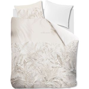 Dekbedovertrek - Blauw - Katoen - 1 Persoon