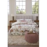 Dekbedovertrek - Katoen - Grijs - 1 Persoons