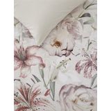 Dekbedovertrek - Katoen - Grijs - 1 Persoons