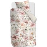 Dekbedovertrek - Katoen - Grijs - 1 Persoons