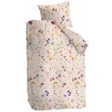 Ariadne at Home - Flowerlove - Dekbedovertrek - Zand - Katoen - 200 x 220 cm
