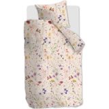 Ariadne at Home - Flowerlove - Dekbedovertrek - Zand - Katoen - 200 x 220 cm