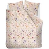 Ariadne at Home - Flowerlove - Dekbedovertrek - Zand - Katoen - 200 x 220 cm