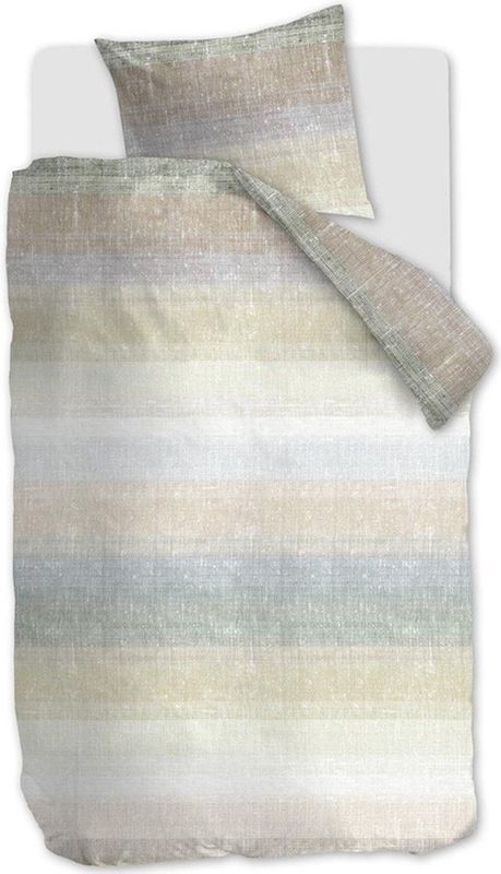 Ariadne at Home - Colour Harmony - Dekbedovertrek - Blauw Groen - 140 x 200 / 220 cm - 1-Persoons