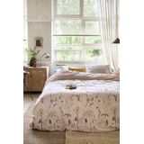 Dekbedovertrek - Blauw - Katoen - 2 Persoons