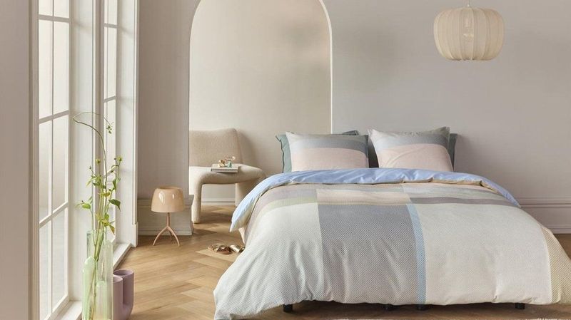 Dekbedovertrek - Katoen - Grijs