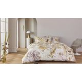 Kardol - Solaris - Dekbedovertrek - Naturel - Satijn - Extra Breed