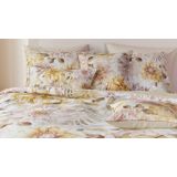 Kardol - Solaris - Dekbedovertrek - Naturel - Satijn - Extra Breed