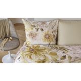 Kardol - Solaris - Dekbedovertrek - Naturel - Satijn - Extra Breed