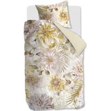 Kardol - Solaris - Dekbedovertrek - Naturel - Satijn - Extra Breed