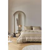 Kardol - Beaming - Dekbedovertrek - Naturel - 140 x 200 / 220 cm - 1-Persoons