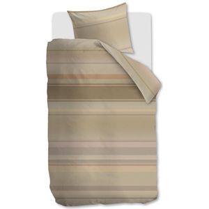 Kardol - Beaming - Dekbedovertrek - Naturel - 140 x 200 / 220 cm - 1-Persoons