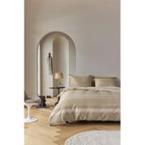 Dekbedovertrek - Ecru - Katoen - 1 Persoon