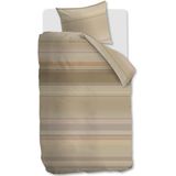 Dekbedovertrek - Ecru - Katoen - 1 Persoon