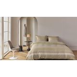 Dekbedovertrek - Ecru - Katoen - 1 Persoon