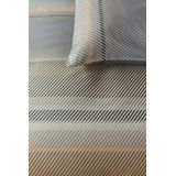 Kardol - Beaming - Dekbedovertrek - Blauw Grijs - Satijn - 1-Persoons