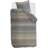 Kardol - Beaming - Dekbedovertrek - Blauw Grijs - Satijn - 1-Persoons