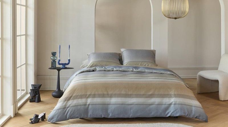 Dekbedovertrek - Grijs - Katoen