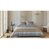 Kardol - Beaming - Dekbedovertrek - Blauw Grijs - Satijn - Extra Breed